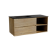 Storke Edge badkamermeubel met Scuro wastafel