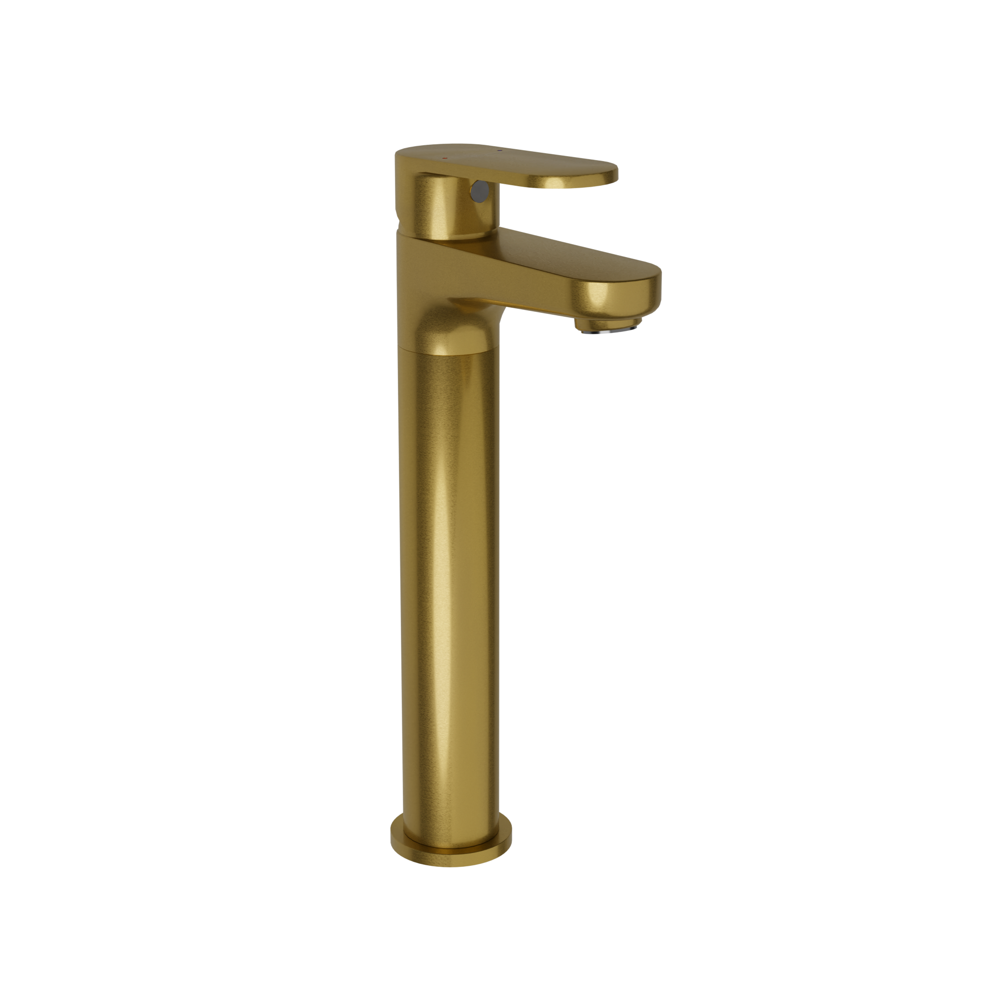 ASTOR wastafelkraan verhoogd Brushed Gold