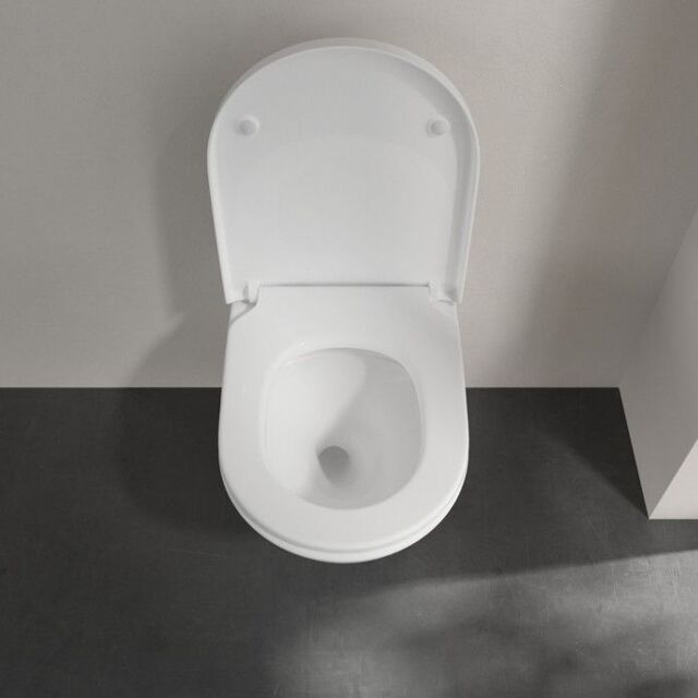 gespannen Presentator lekkage Villeroy & Boch Subway Wit Hangend toilet Randloos - 4670TS01 | X²O  Badkamers