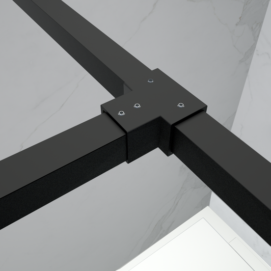 Balmani Modular support en T noir mat
