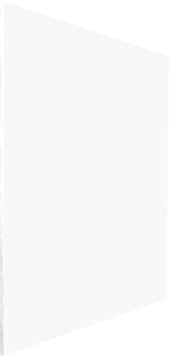 Balmani Piatto douchewandpaneel 180 x 220 cm Solid Surface mat wit