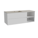 Storke Edge meuble salle de bains avec lavabo Diva