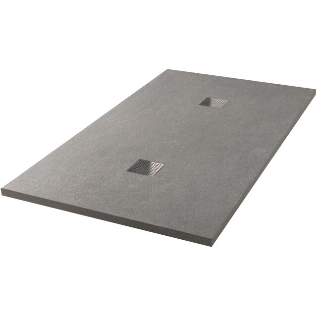 overdrijving personeelszaken Productie Balmani Prado Douchebak 160 x 90 cm Zwart graniet | X²O Badkamers