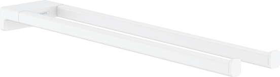 Hansgrohe AddStoris Handdoekhouder mat wit