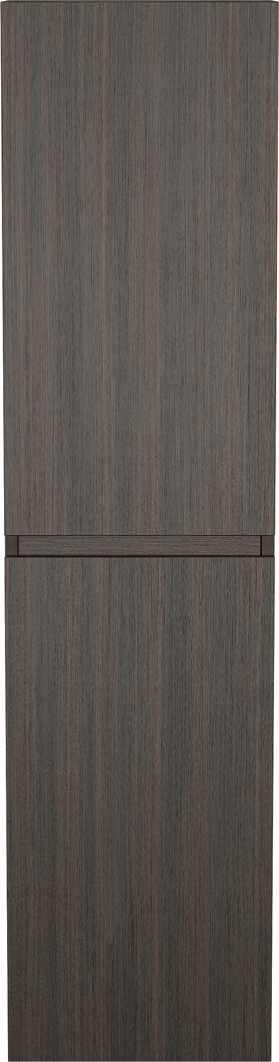 Balmani Sfera Badhochschrank: Hängend, Eucalyptus, 38 x 30 x 150 cm