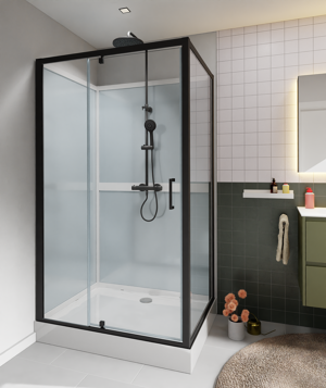 Luca Varess Talan cabine de douche