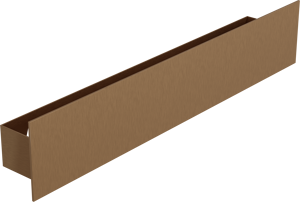 Balmani Uma étagère murale brushed Rosegold 60 x 8.5 cm