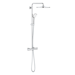 Grohe Euphoria System 310 regendoucheset CoolTouch thermostatische kraan glanzend chroom