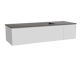 Storke Edge badkamermeubel met Scuro wastafel