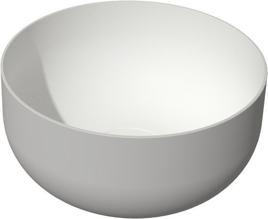Balmani Nova fonteintje 60 x 20 cm matte Solid Surface