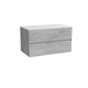 Storke Edge badkamermeubel met Tavola Tablet voor waskom(men)