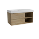 Storke Edge badkamermeubel met Mata High wastafel