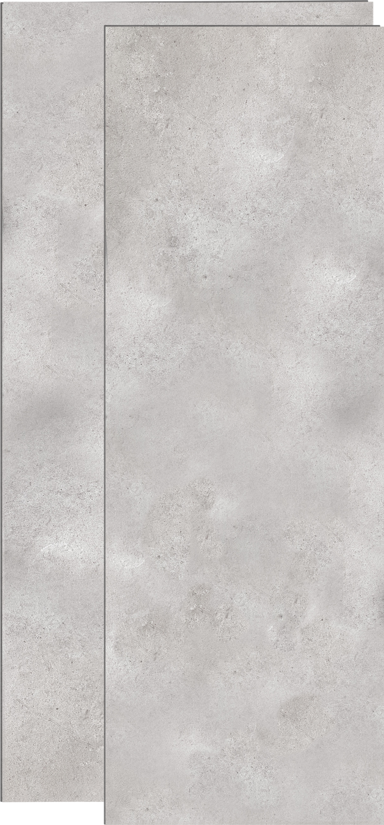 Linie Plato set douchewandpanelen 120 x 90 x 260 cm pvc betongrijs Bolero