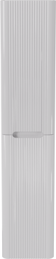 Linie Curvo Badhochschrank