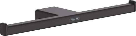 Hansgrohe AddStoris Toilettenpapierhalter schwarz matt