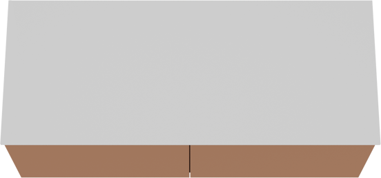 Balmani Sfera hängendes Möbelstück Set: 135 x 55 cm, Cotto, mit Stretto Einzel- oder Doppel Waschtischplatte, Solid Surface Weiß matt