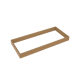 Balmani Legno sokkel voor wastafelonderkast