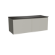 Storke Ribs meuble salle de bains avec tablette pour vasques Panton