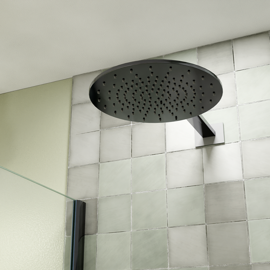 Blaufoss Raindream tête de douche ronde 30 cm chrome brillant
