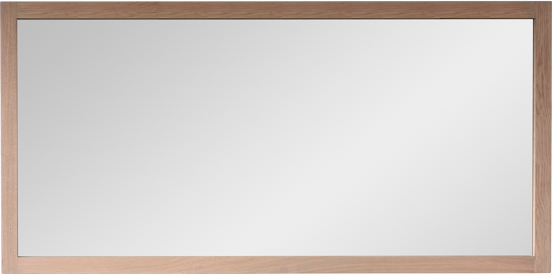 Balmani Legno miroir rectangulaire 150 x 72 cm