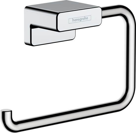 Hansgrohe AddStoris Toilettenpapierhalter chrom glänzend