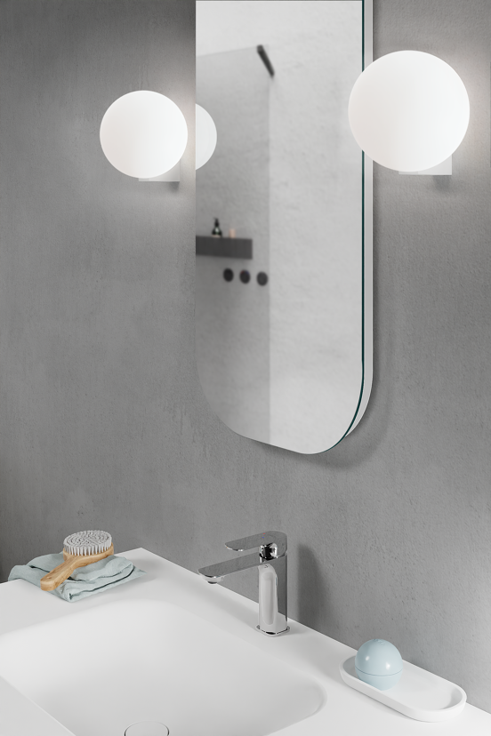 Balmani Boho LED verlichting 16 cm wit