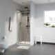 Linie Cadiz driedelige douche schuifdeur