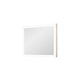 Balmani Giro rechthoekig badkamerspiegel 90 x 65 cm met spiegelverlichting