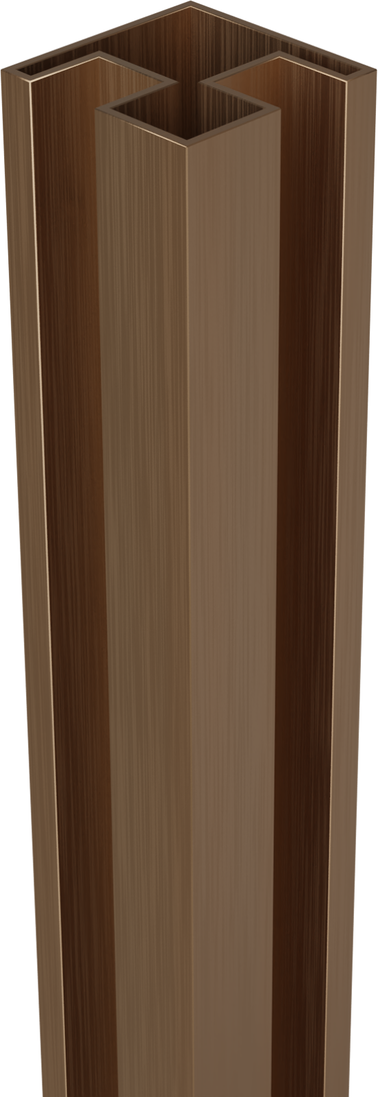 Balmani Modular Profil d'angle 200 cm Brushed Rosegold