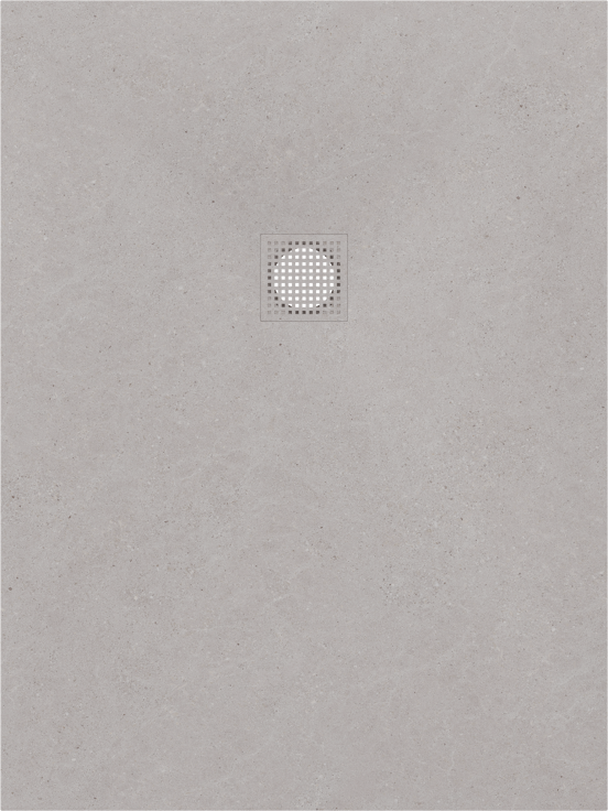 Luca Varess Suite douchebak 120 x 90 cm composietmarmer Dizzy Pearl 