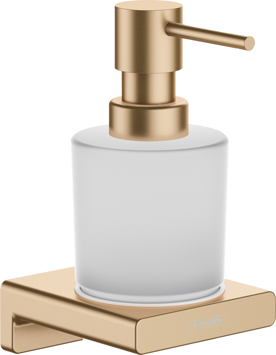 Hansgrohe AddStoris Distributeur de savon brushed bronze