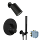 Blaufoss Smartbox Round set de douche pluie encastré, élément encastré inclus