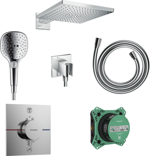 Hansgrohe Showerselect Comfort_E colonne de douche encastrée