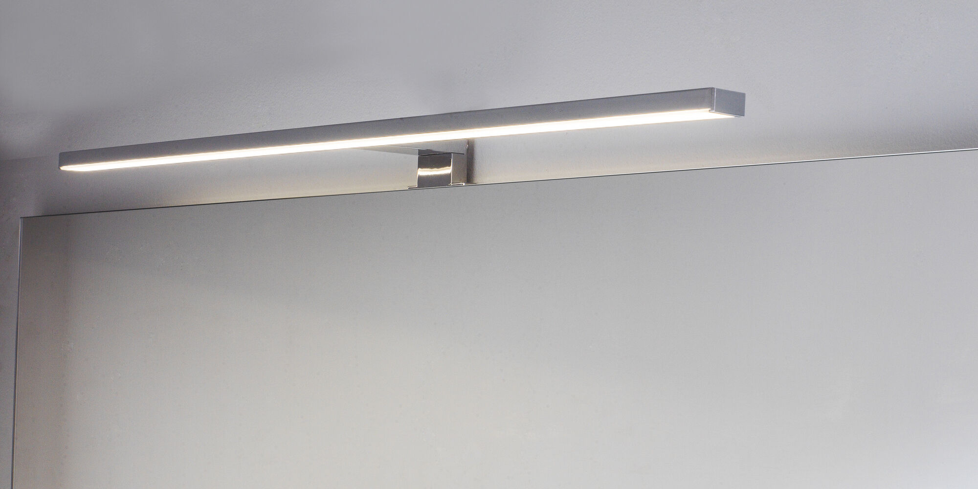 Balmani Cubico LED verlichting 80 cm chroom