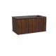 Storke Ribs badkamermeubel met Scuro Wastafel