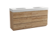 Balmani Lucida meuble salle de bains avec lavabo Arcato