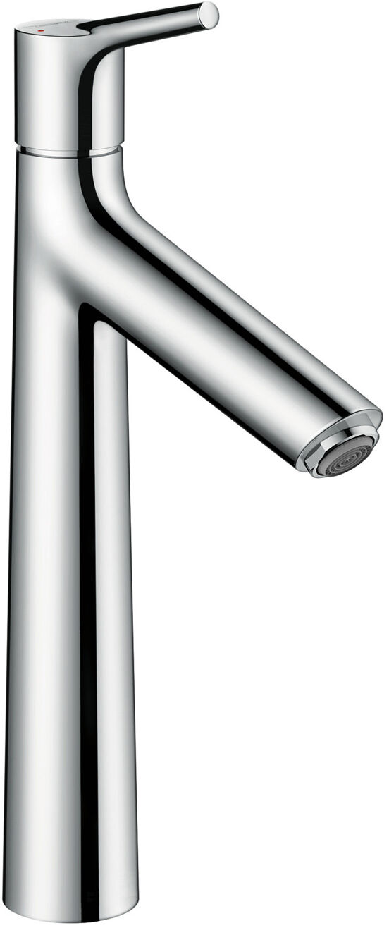 Hansgrohe Talis S 190 erhöhte Waschtisch-Armatur, Chrom glänzend