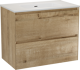 Balmani Mitra Compact badkamermeubel met Nostra wastafel