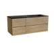 Storke Edge badkamermeubel met Scuro wastafel