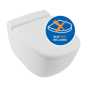 Villeroy & Boch Antheus hangtoilet mat wit randloos zonder wc-bril