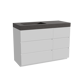 Storke Edge badkamermeubel met Scuro High wastafel