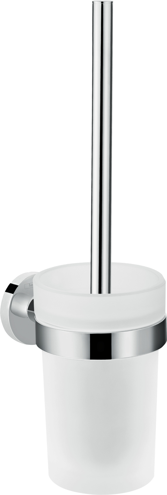 Hansgrohe Logis Toilettenbürstenhalter chrom glänzend