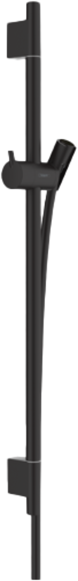 Hansgrohe Unica S Puro douchestang mat zwart