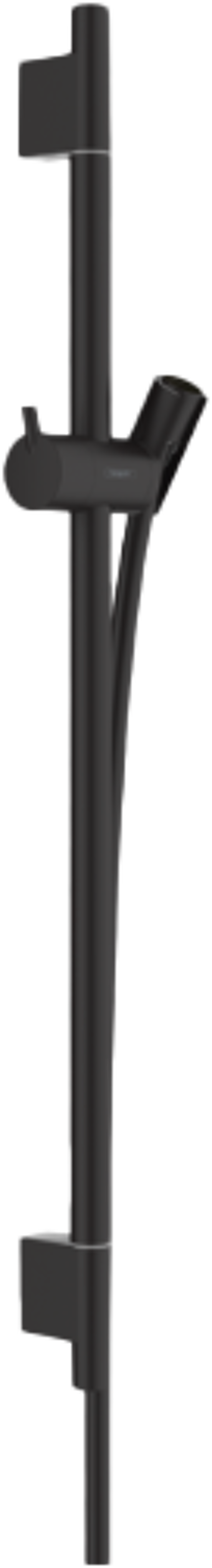 Hansgrohe Unica S Puro douchestang mat zwart