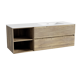 Storke Edge meuble salle de bains avec plan vasque Mata