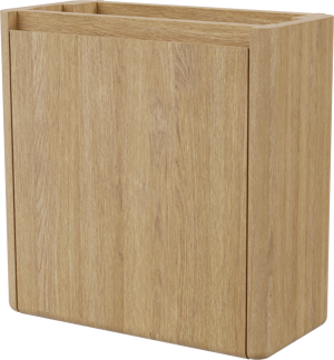 Balmani Fara meuble lave-mains suspendu 45 x 22 cm chêne naturel