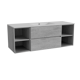 Storke Edge badkamermeubel met Diva wastafel