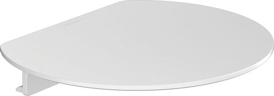 Hansgrohe WallStoris Wandablage weiß matt
