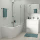 Linie Palma paroi de baignoire