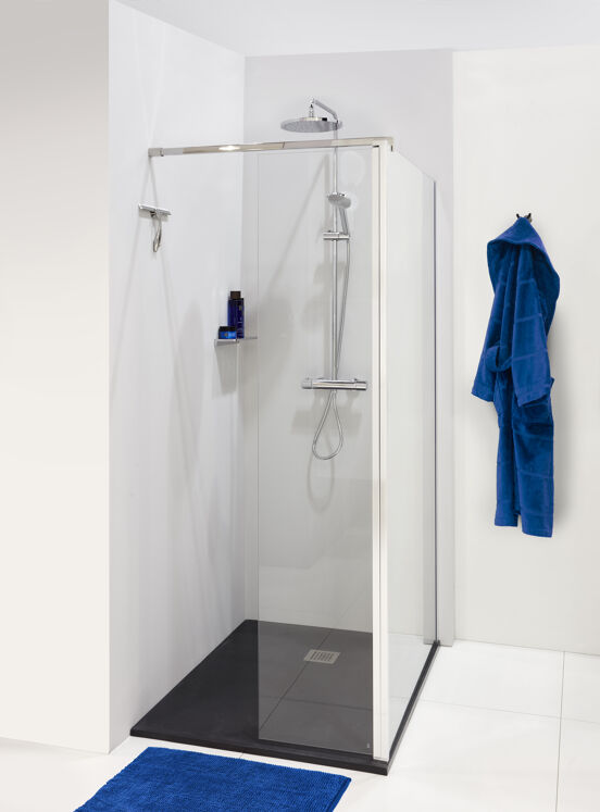 Blaufoss Boris 250 regendoucheset chroom